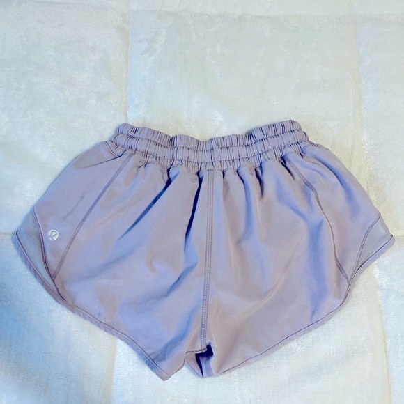 Lavender Dew Lululemon Shorts! RARE - Picture 3 of 5